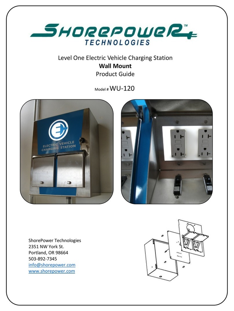 ShorePower WU-120 User manual