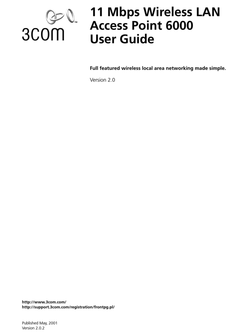 3Com LANplex 6000 user guide