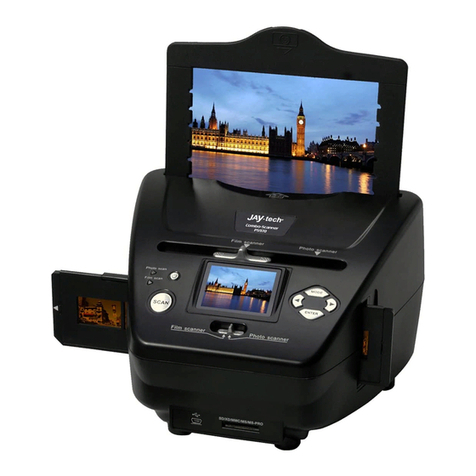 Jay-tech Combo-Scanner PS970 user manual