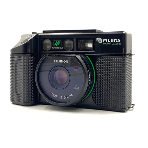 FUJICA DL-100 owner's manual