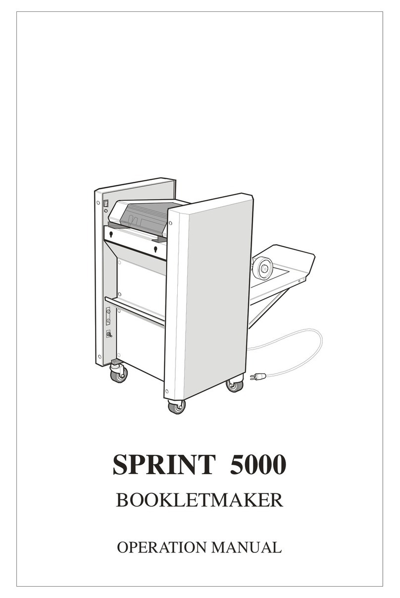 Office Zone SPRINT 5000 Operation manual