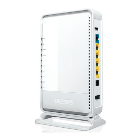Sitecom X7 AC1200 User manual Sitecom X7 AC1200 User manual