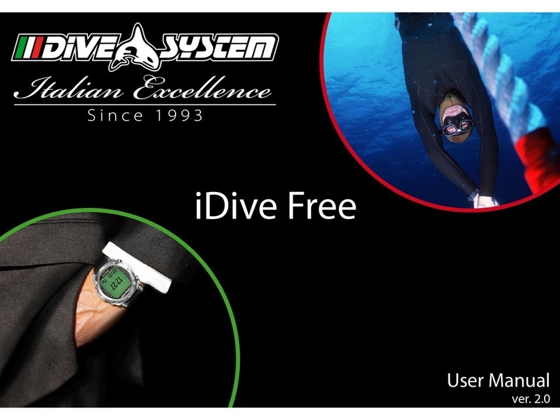 Dive System iDive Free user guide