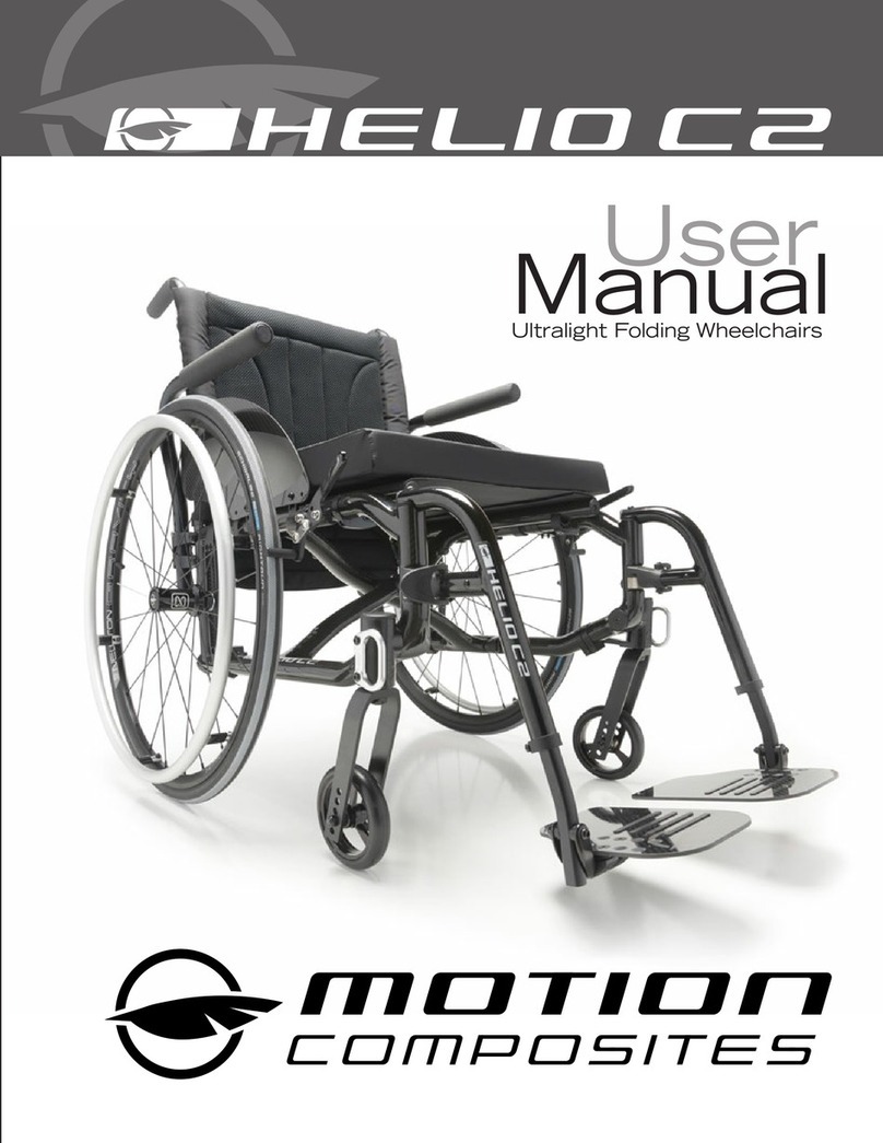 MotionComposites Helio C2 User manual