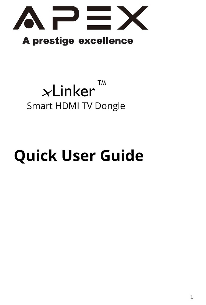 Apex Digital xLinker Quick user guide