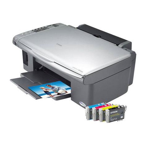 Epson Stylus CX4900 Series User manual