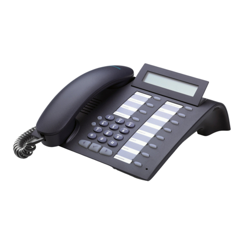 Siemens OptiPoint 410 User manual