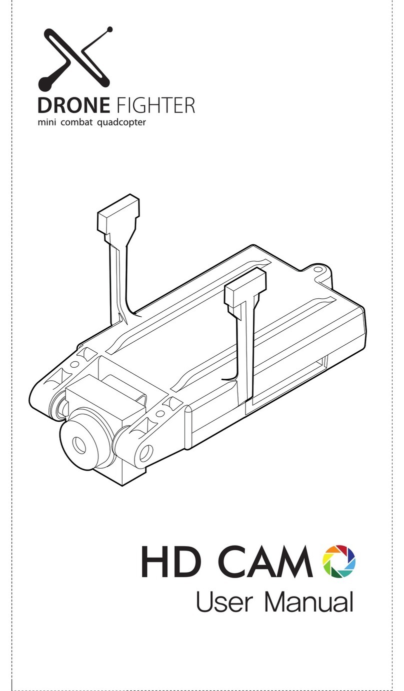 Byrobot Drone Fighter HD CAM user manual