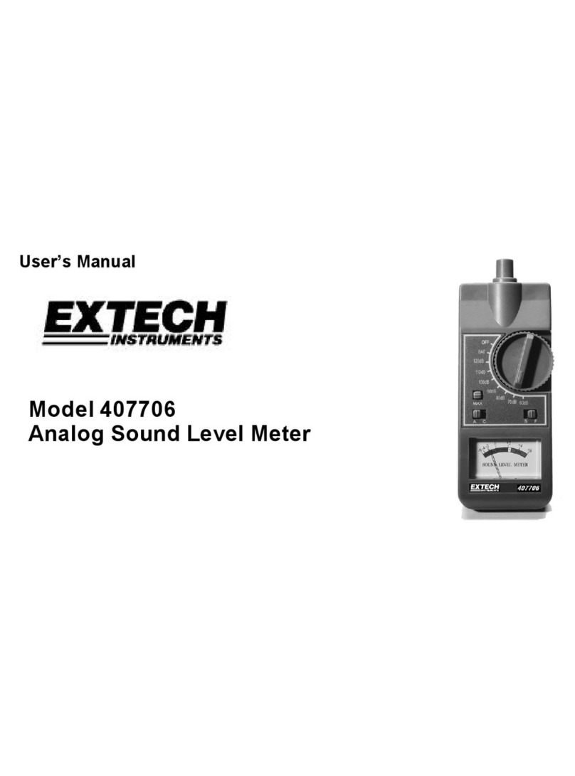 Extech Instruments 407706 User manual