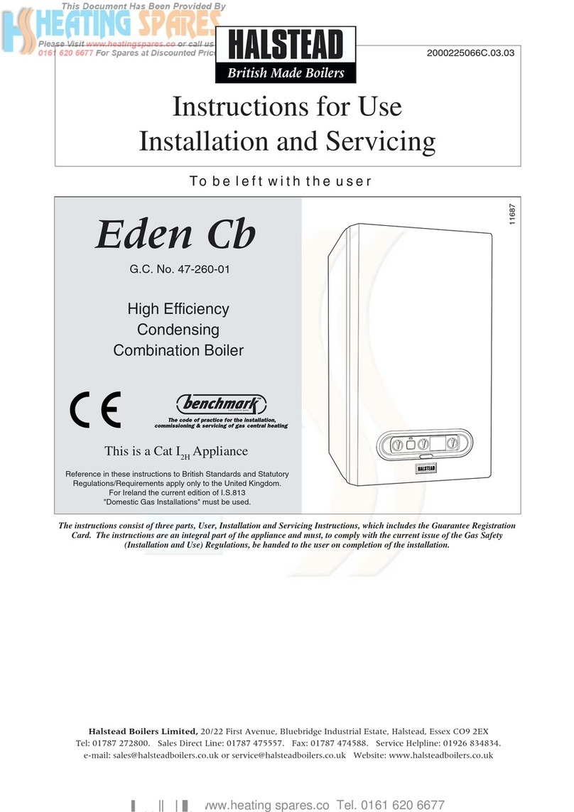 Halstead Eden CB Technical manual Halstead Eden CB Technical manual