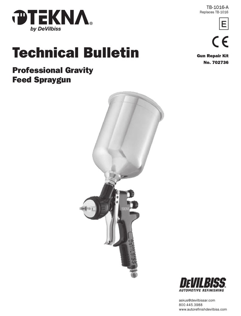 TEKNA 702736 Technical bulletin