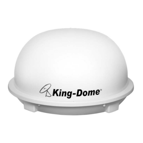 King-Dome Relay KD5500 Installation and operation installation and operation  guide