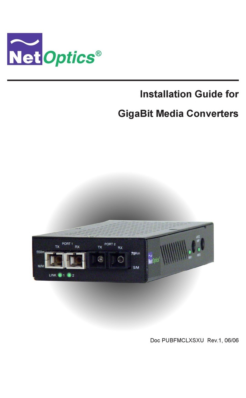Net Optics FMC-LX installation guide