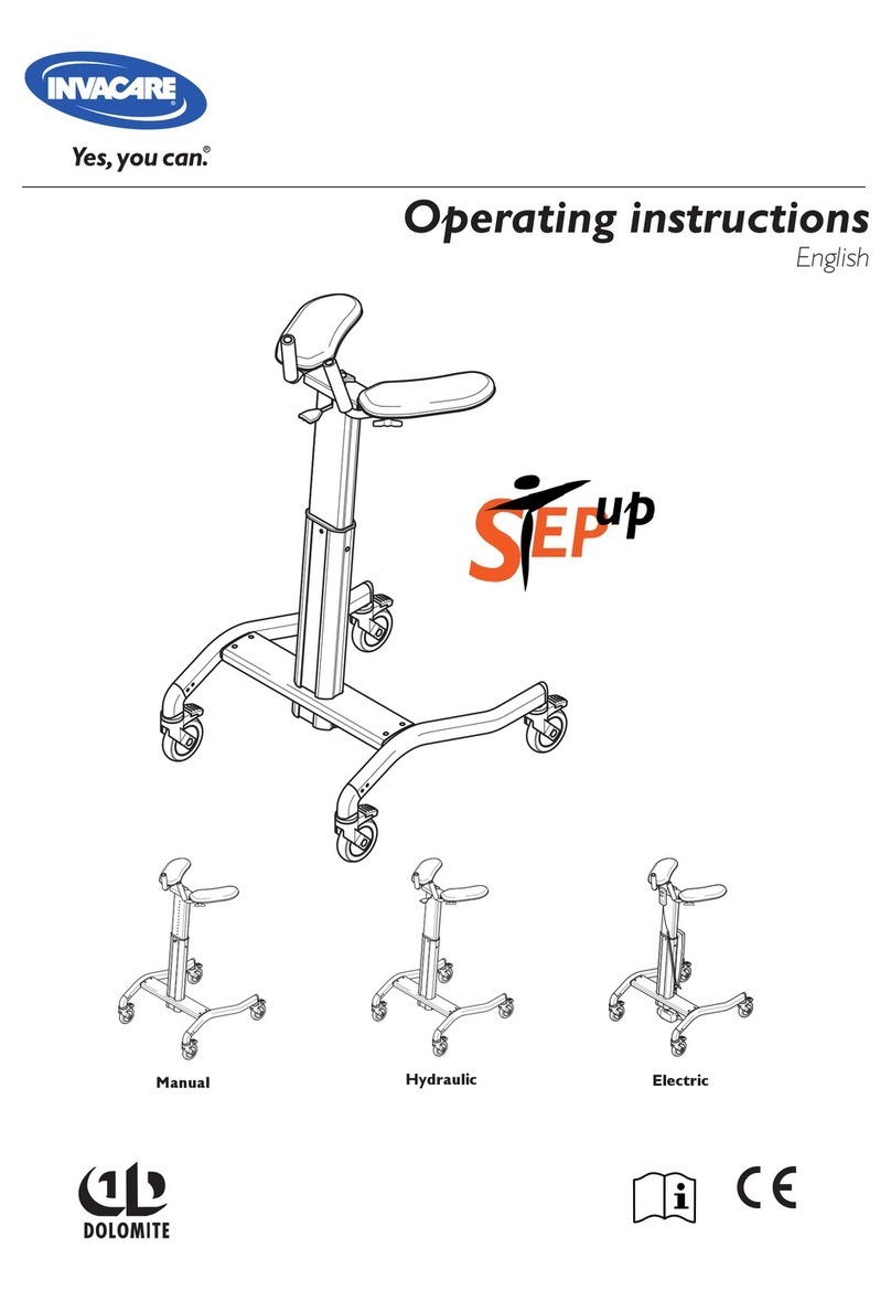 Invacare Step Up User manual