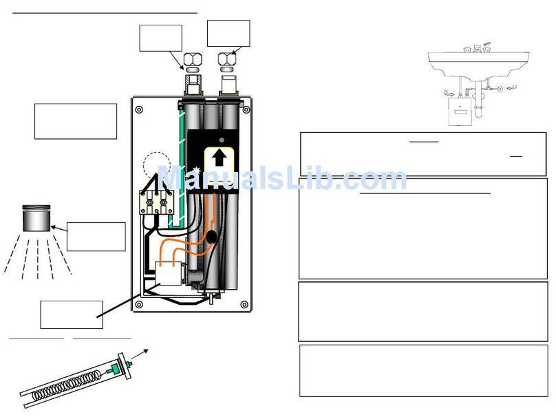 Bradford White ES-2400-1-S-10 User manual