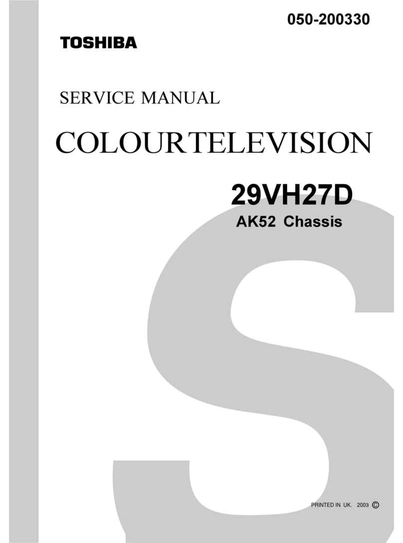 Toshiba 29VH27D User manual