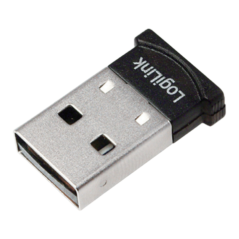 LogiLink BT0015 User manual