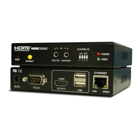 Uniclass HX120T User manual