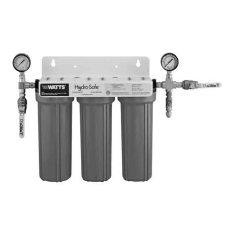 Watts Hydro-Safe Cube Max-CP1 User manual