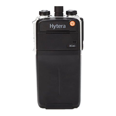 Hytera X1e user manual