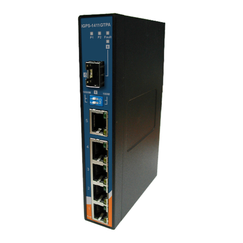 ORiNG IGPS-1411GTPA Quick installation guide