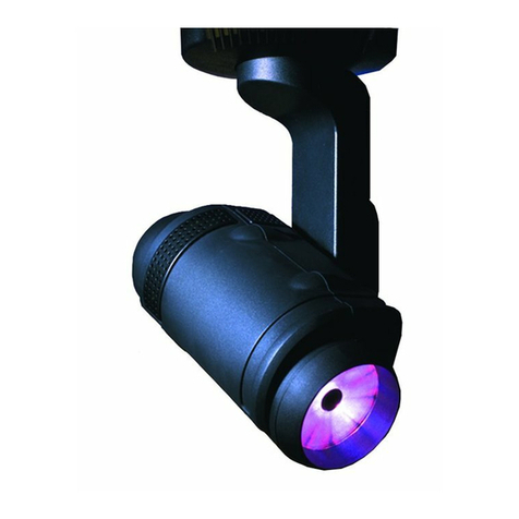 ETC Irideon AR50 User manual