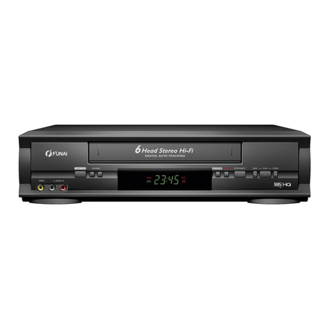 FUNAI D50Y-100M User manual