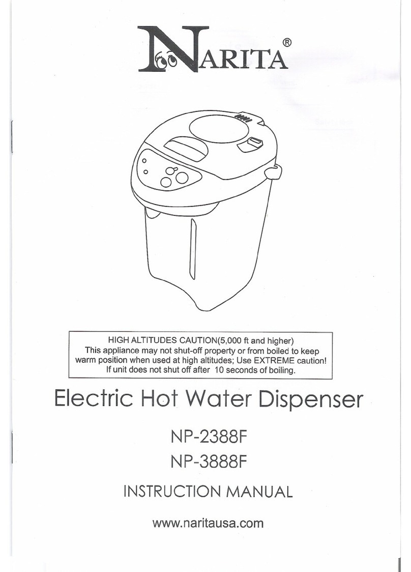 Narita NP-2388F instruction manual Narita NP-2388F instruction manual