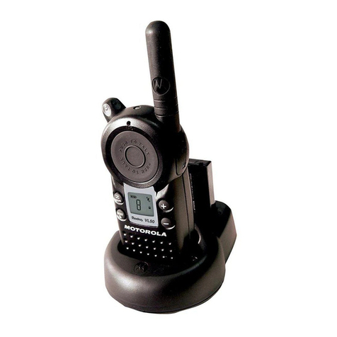 Motorola VL50 User manual