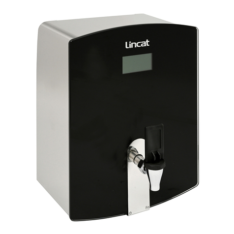 Lincat WMB3F/B User manual Lincat WMB3F/B User manual