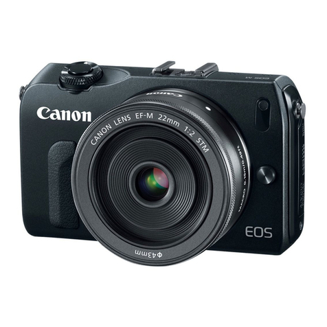 Canon EOS M User manual