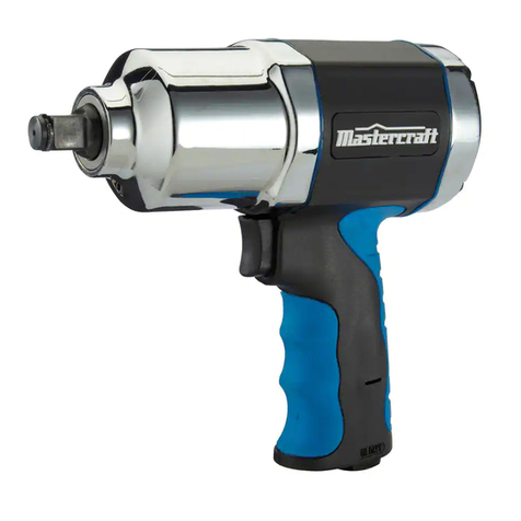 MasterCraft 058-9321-6 User manual