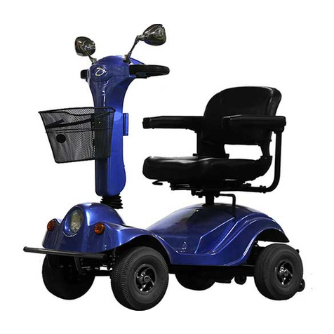 Daymak Boomerbuggy III User manual