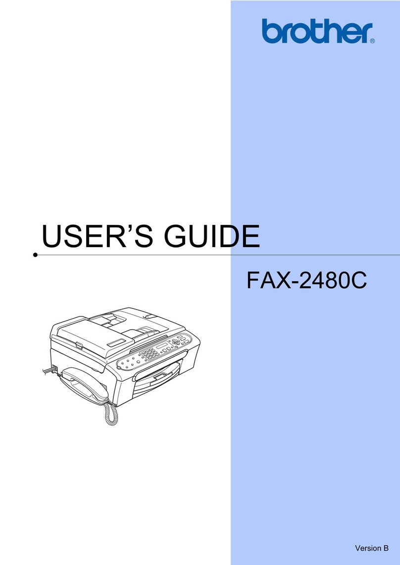 Brother FAX-2480C user guide