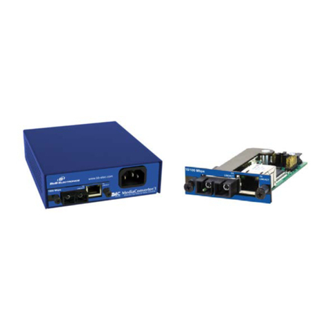 B&B Electronics McLIM TP-TX/FX User manual B&B Electronics McLIM TP-TX/FX User manual