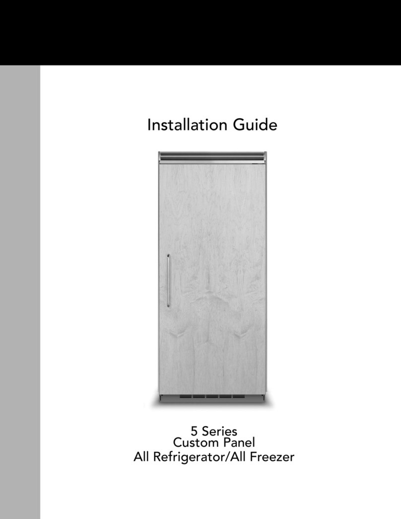 Viking Range 5 Series VGC User manual