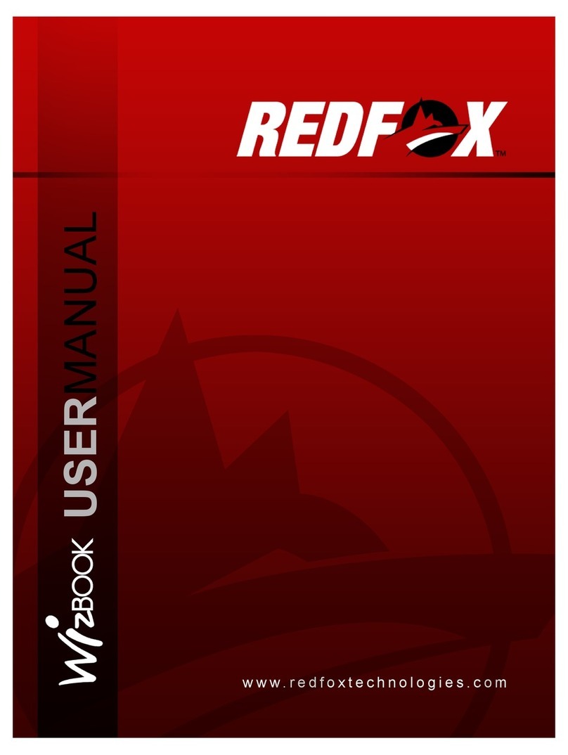 Redfox Wizbook user manual