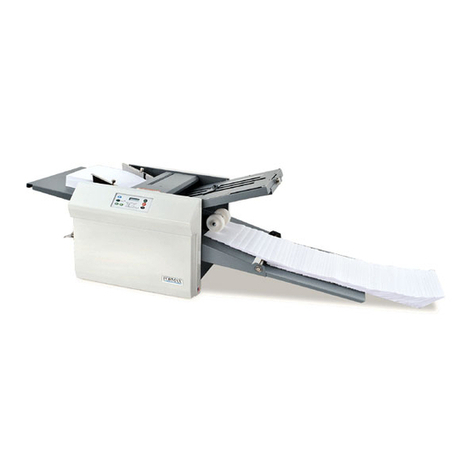 Formax FD 342 User manual Formax FD 342 User manual