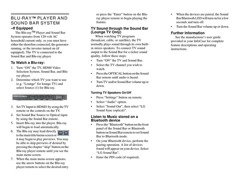 Winnebago Journey Assembly instructions