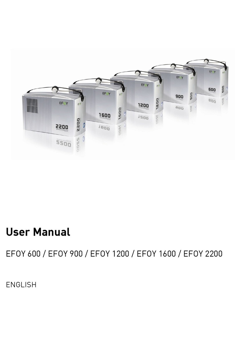 SFC Energy EFOY 600 user manual