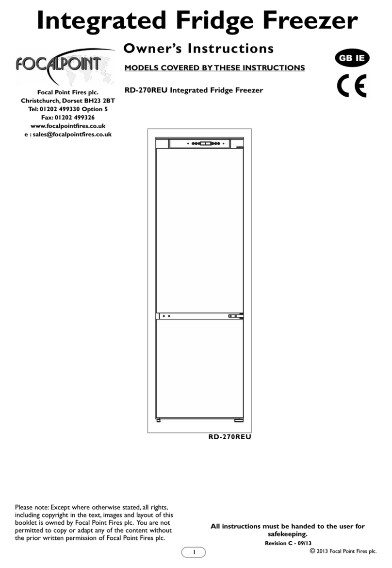 Focal Point RD-270REU Owner's instructions