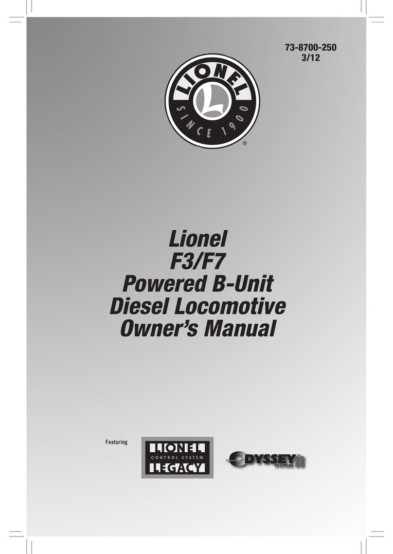 Lionel F7 A-B-A owner's manual