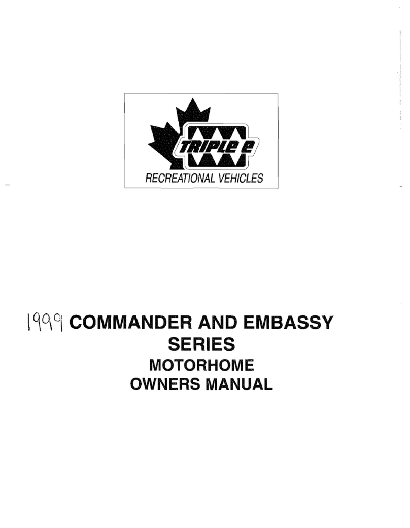 Triple E 1999 Commander Series User manual Triple E 1999 Commander Series User manual