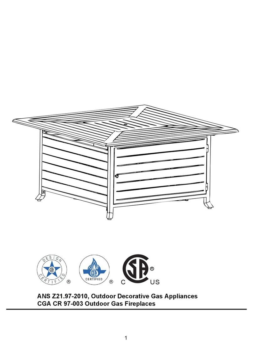 AZ Patio Heaters F-1108-FPT owner's guide