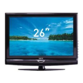 NEC NLT-19HDB3 User manual NEC NLT-19HDB3 User manual