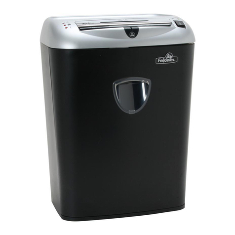 Fellowes Powershred PS-77Cs instruction manual