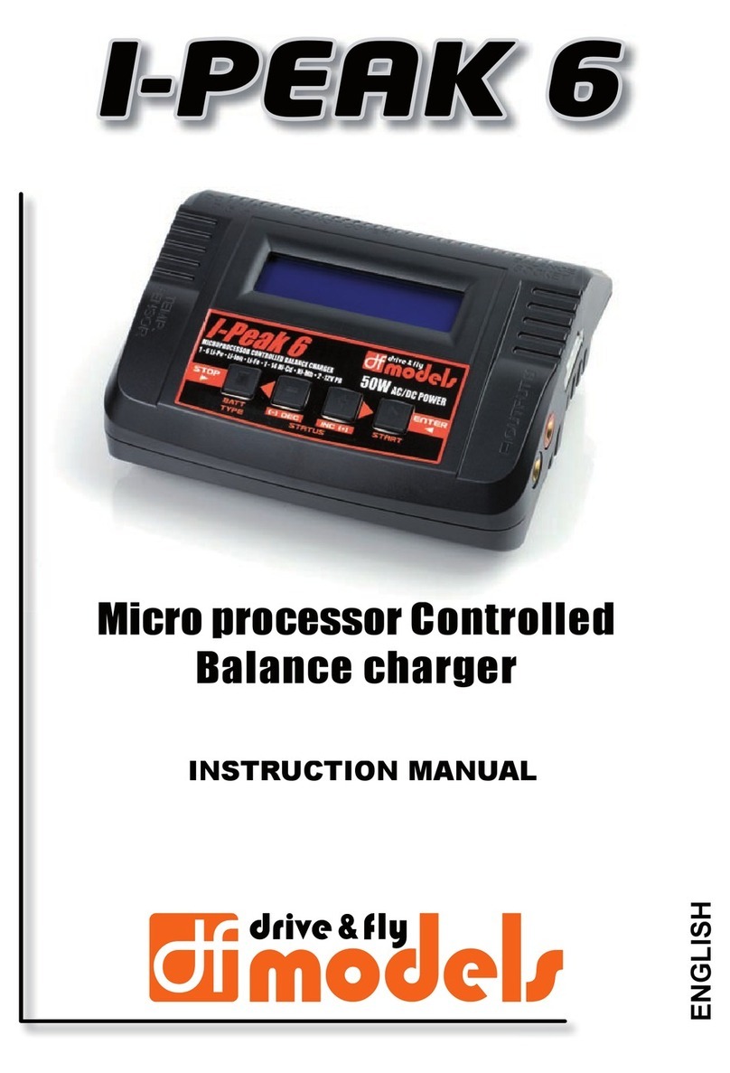 DF-models I-PEAK 6 instruction manual