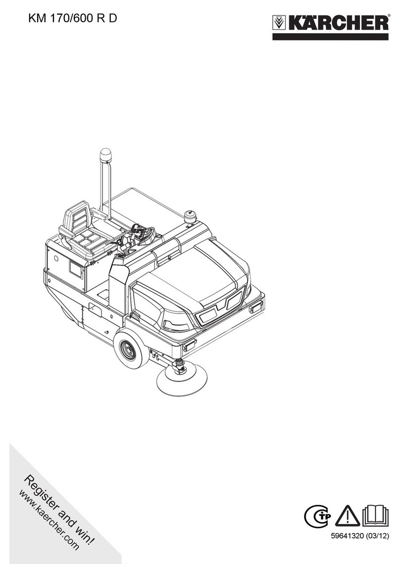 Kärcher KM 170/600 R D Original instructions