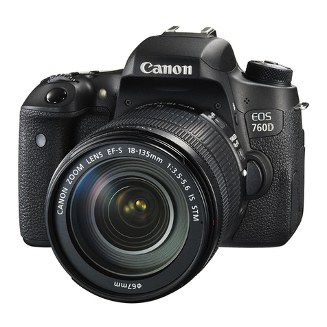 Canon EOS 760D User manual