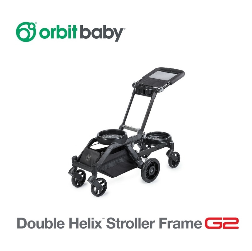 Orbit baby Double Helix G2 user manual